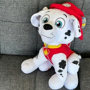 Paw patrol large stuff animal